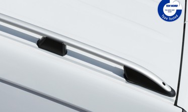 алюмінієві рейлінги на дах Subaru XV фото