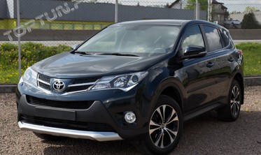 накладки під передні фари Toyota RAV4 фото