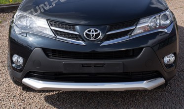 накладки під передні фари Toyota RAV4 фото