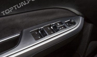 накладки на рамки кнопок стеклоподъемников Suzuki Vitara II фото