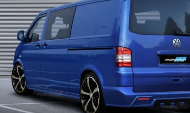 Накладки на пороги Volkswagen T5 Revolution фото