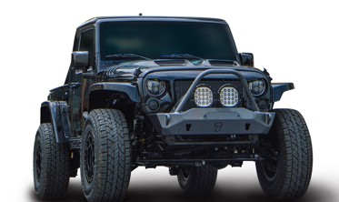 Капот на Jeep Wrangler JK/JKU фото
