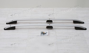 алюмінієві рейлінги на дах Subaru XV фото