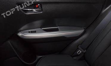 накладки на рамки кнопок стеклоподъемников Suzuki Vitara II фото