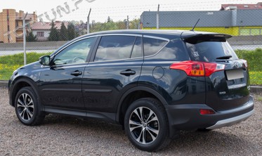 верхняя окантовка боковых окон Toyota RAV4 фото