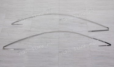верхняя окантовка боковых окон Toyota RAV4 фото