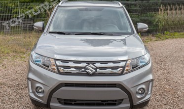 хром накладка на капот Suzuki Vitara II фото