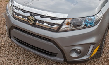 хром накладка на капот Suzuki Vitara II фото