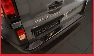 Защитная накладка на бампер Fiat Talento/Renault Trafic III/Opel Vivaro II  фото