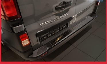 Защитная накладка на бампер Fiat Talento/Renault Trafic III/Opel Vivaro II  фото