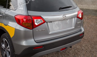хром накладка на кришку багажника Suzuki Vitara II (верхня) фото