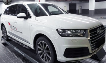 пороги (підніжки бічні) Audi Q7 4M фото