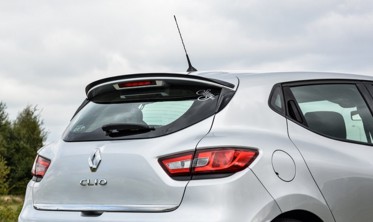 Накладка на спойлер багажника Renault Clio Mk4 фото