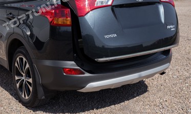 накладка на крышку багажника Toyota RAV4 (нижняя) фото