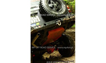 Защита топливного бака Land Rover Discovery 1 фото