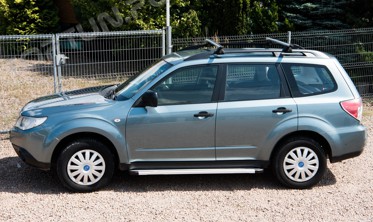 пороги (подножки боковые) Subaru Forester фото