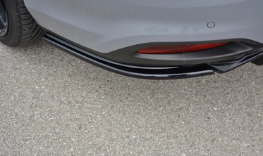 Боковые накладки заднего бампера Fiat Tipo S-design SW фото
