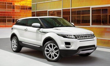 накладки на передні протитуманні фари Range Rover Evoque фото