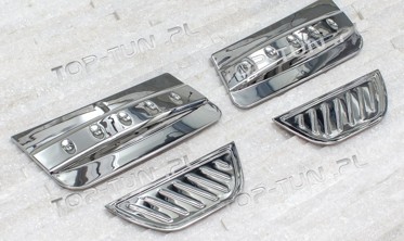 накладки на передні протитуманні фари Range Rover Evoque фото