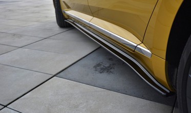 Тюнинговые накладки боковых порогов Volkswagen Arteon фото