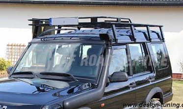 Багажник на крышу Land Rover Discovery 1, 2 фото