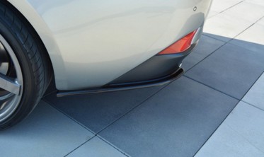 Боковые накладки на задний бампер Lexus IS Mk3 T фото