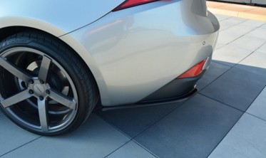 Боковые накладки на задний бампер Lexus IS Mk3 T фото