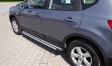 пороги (підніжки бічні) Nissan Qashqai фото