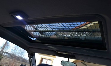 Багажник на крышу с сеткой Toyota Land Cruiser J90, 95 фото