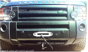 Кріплення лебідки Land Rover Discovery 3 (2004-2009) фото