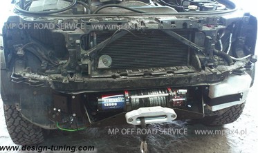 Кріплення лебідки Land Rover Discovery 3 (2004-2009) фото