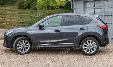 декоративні накладки на двері Mazda CX-5 фото