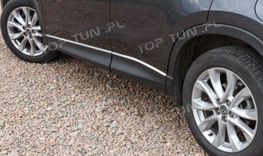 декоративні накладки на двері Mazda CX-5 фото
