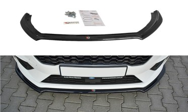 Спойлер переднього бампера Ford Fiesta Mk8 версія ST/ST-line вар. 1 фото