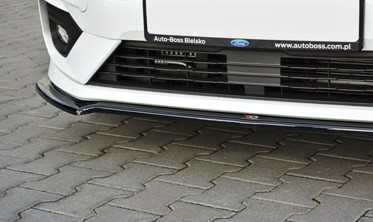 Спойлер переднего бампера Ford Fiesta Mk8 версия ST / ST-line вар. 1 фото