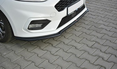 Спойлер переднего бампера Ford Fiesta Mk8 версия ST / ST-line вар. 1 фото