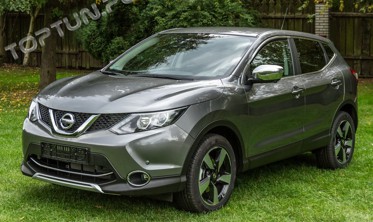 накладки на передній та задній бампер Nissan Qashqai з PDC фото