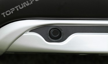 накладки на передній та задній бампер Nissan Qashqai з PDC фото