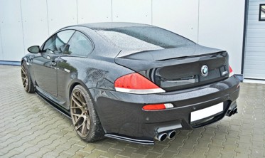Бічні дифузори заднього бампера BMW M6 E63 фото