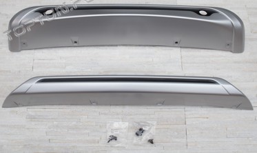 накладки на передній та задній бампер Nissan Qashqai з PDC фото