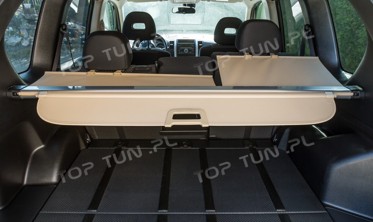 шторка-полка багажника Nissan X-Trail, бежевая фото