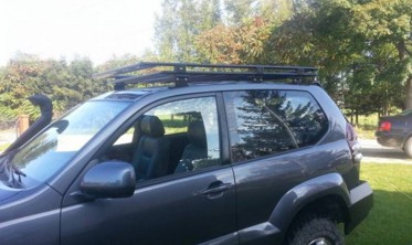 Багажник на дах Toyota Land Cruiser Prado J125 фото