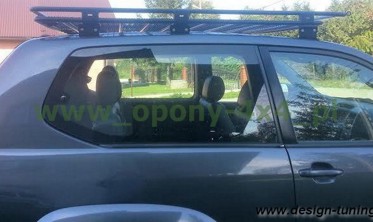 Багажник на дах Toyota Land Cruiser Prado J125 фото