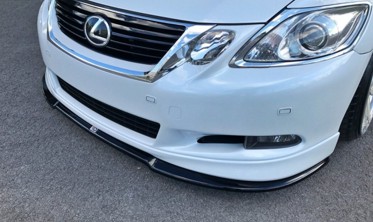 Дифузор переднього бампера Lexus GS 300 Mk3 Facelift вер.2 фото
