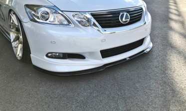 Дифузор переднього бампера Lexus GS 300 Mk3 Facelift вер.2 фото