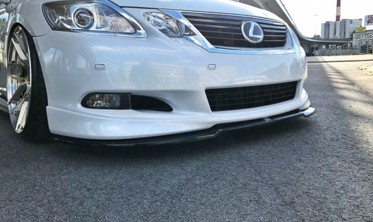 Дифузор переднього бампера Lexus GS 300 Mk3 Facelift вер.2 фото