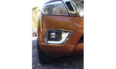 LED комплект денних ходових вогнів Nissan Navara (NP300) фото