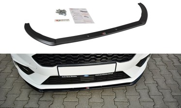 Накладка переднего бампера Ford Fiesta Mk8 ST / ST-Line вар.3 фото
