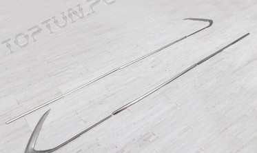 окантовка боковых окон Mitsubishi Outlander III фото