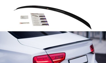 Спойлер багажника Audi A8 D4 дорестайл фото